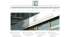 Desktop Screenshot of buchstelle-lage.de