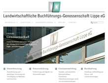 Tablet Screenshot of buchstelle-lage.de